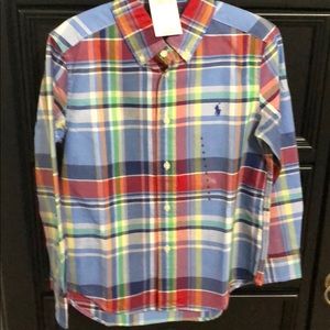 Ralph Lauren Buttoned Down Shirt